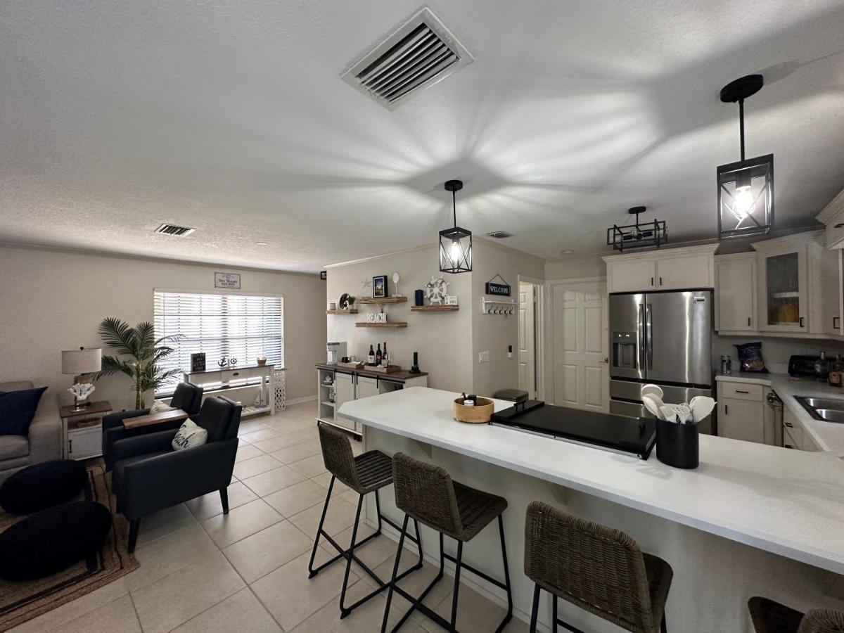 Three Treasures Beach House New Smyrna Beach Bagian luar foto